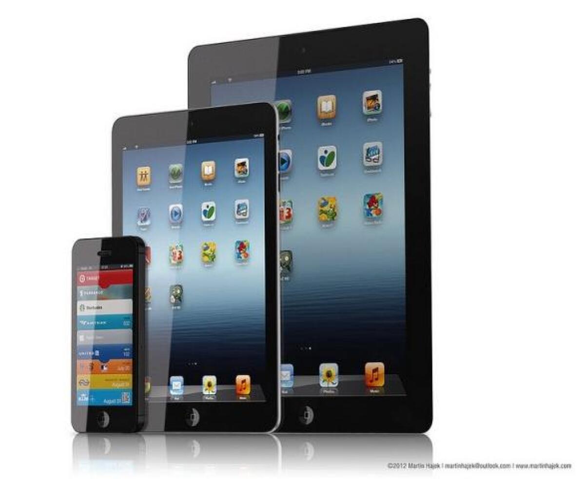 iPhone 5s e iPad Mini retina in arrivo a metà 2013 - 