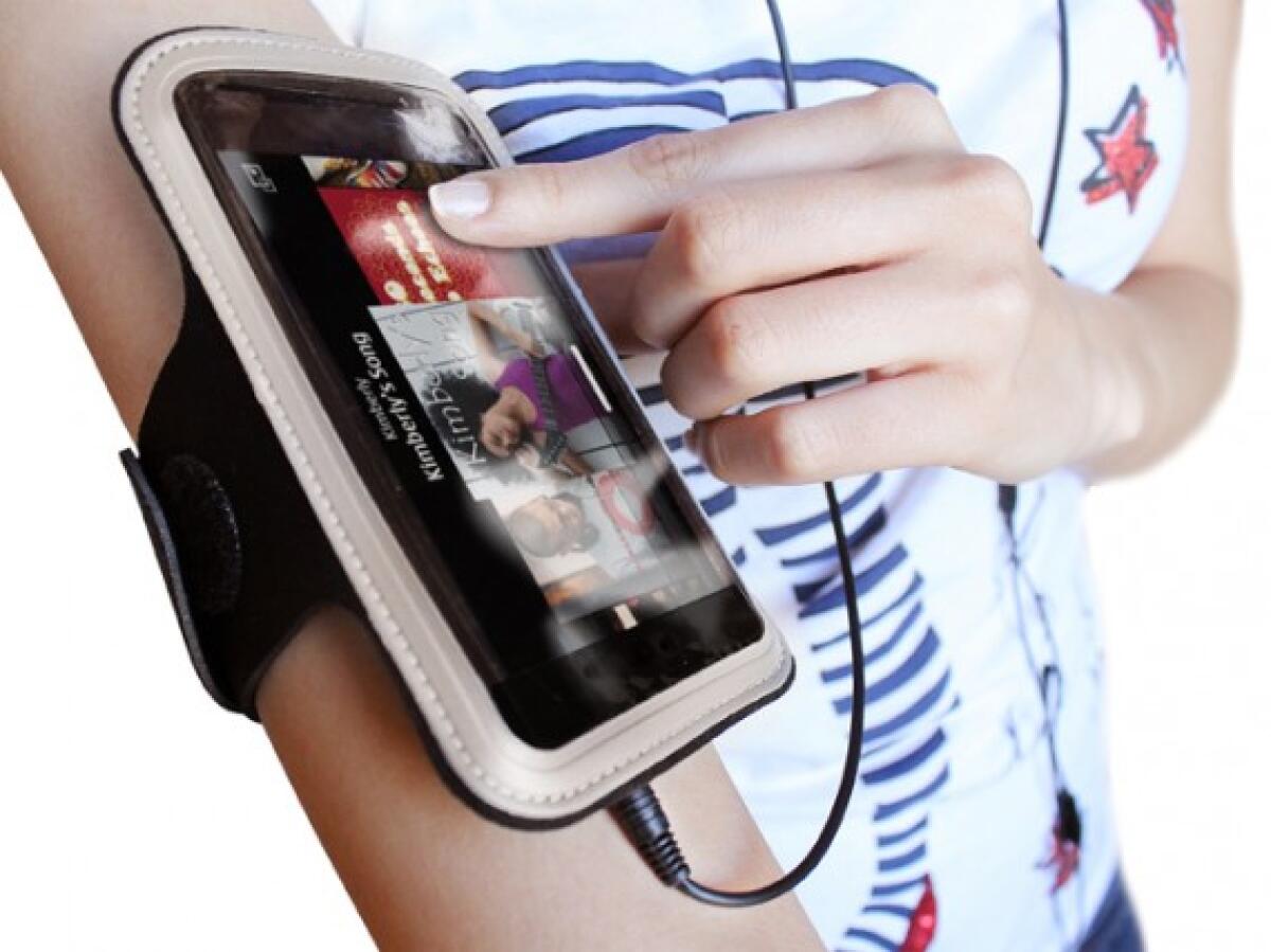 Puro presenta l'armbrand per iPhone - 