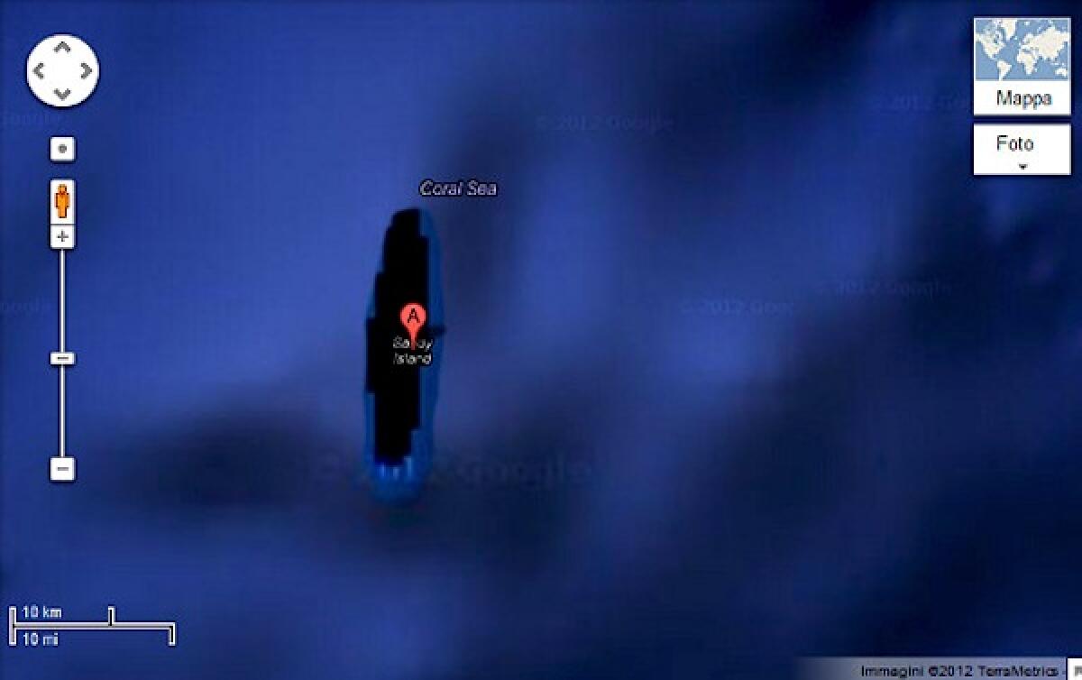 Sandy Island, l'Isola che non esiste ma non per Google - 