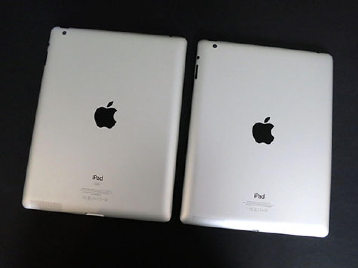 iPad 4: effettuati i primi test hardware - 