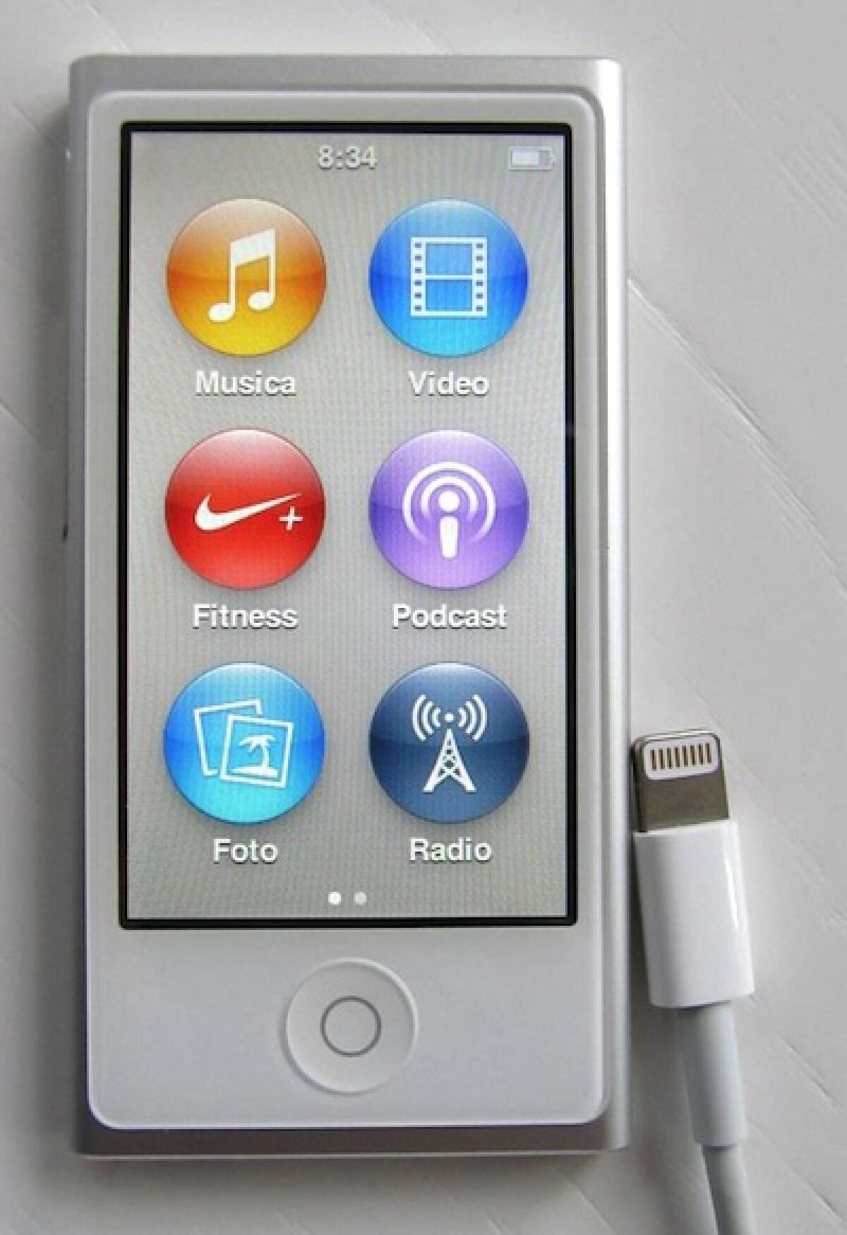 iPod nano touch: prime recensioni - 