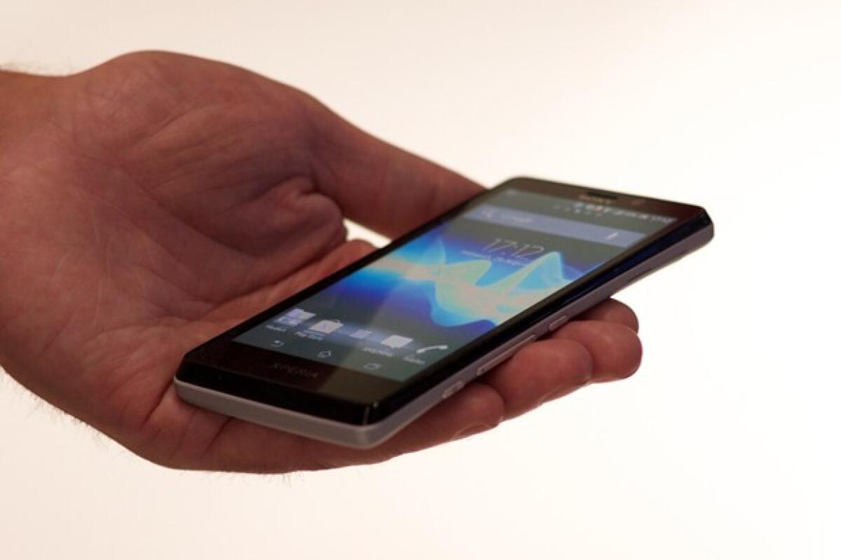 Sony Xperia V con supporto LTE - 