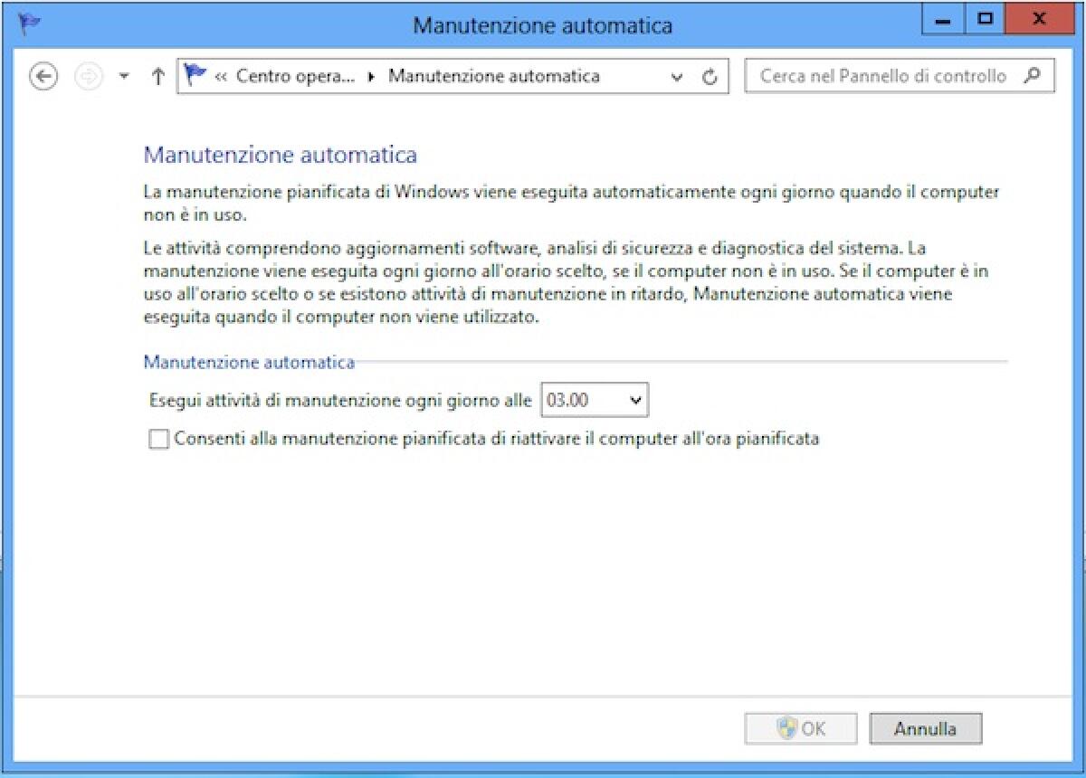 Windows 8: ecco come disabilitare l'accensione automatica - 