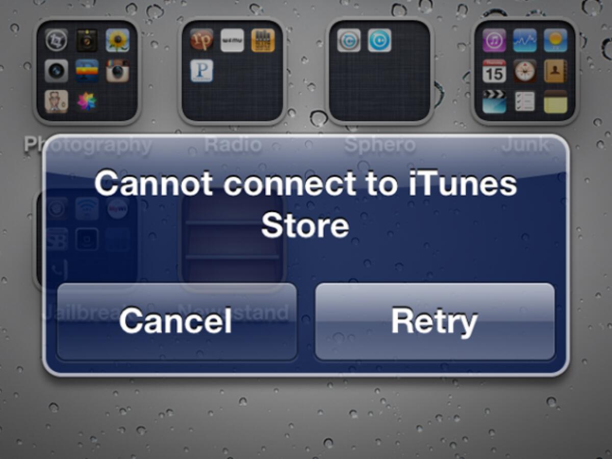 Problemi di download su Apple Store - 