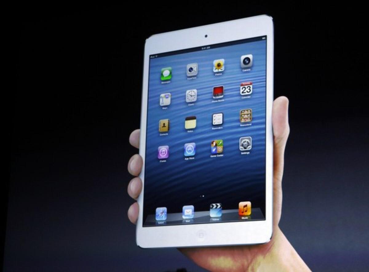 iPad Mini: nuovo record di vendite per Apple - 