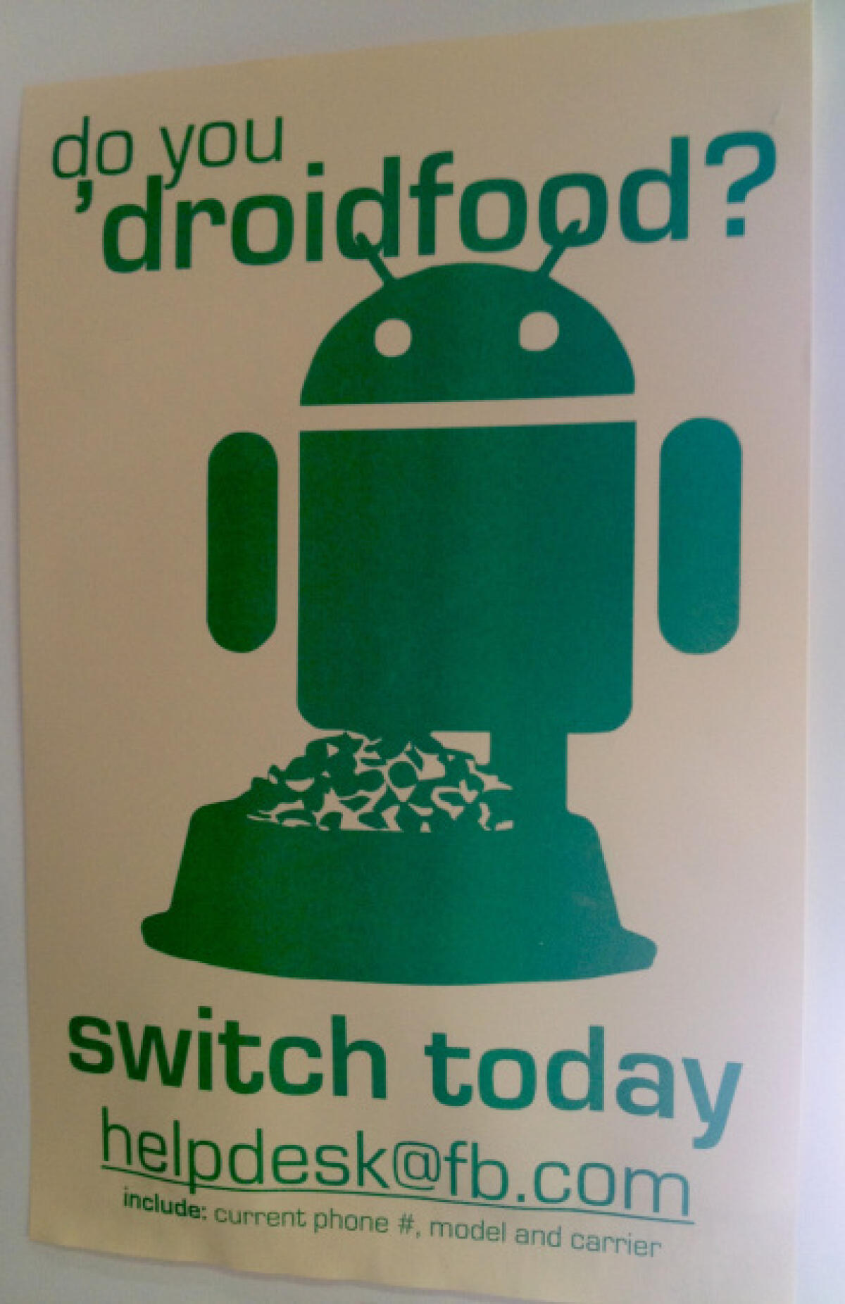 Facebook preferisce device Android all'iPhone - 