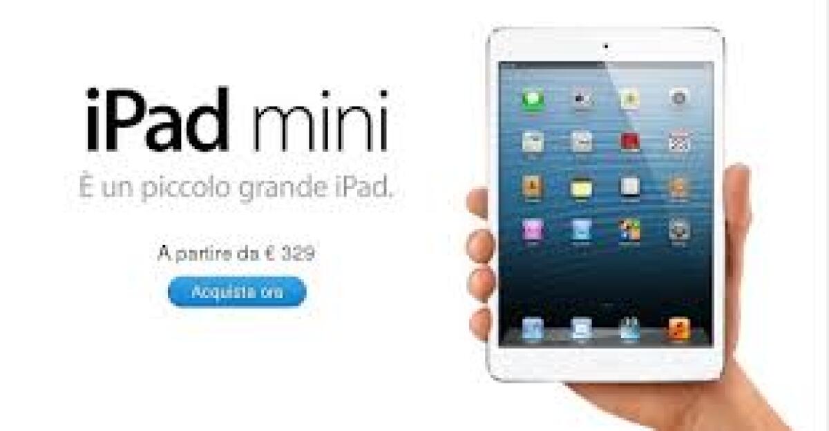 iPad mini : Recensione  - 