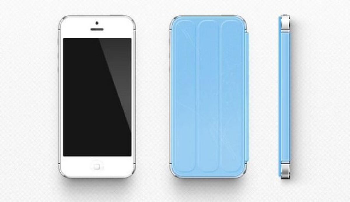 Un designer pensa alla Smart Cover per iPhone 5 - 