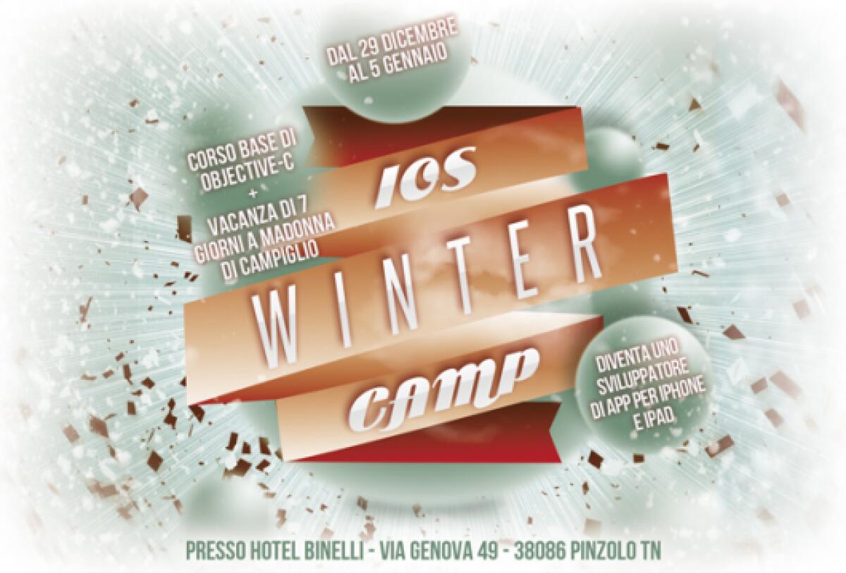 iOs Winter Camp in Italia - 