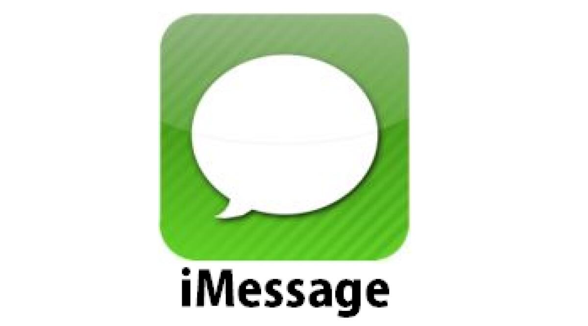 iMessage mette in ginocchio gli SMS - 