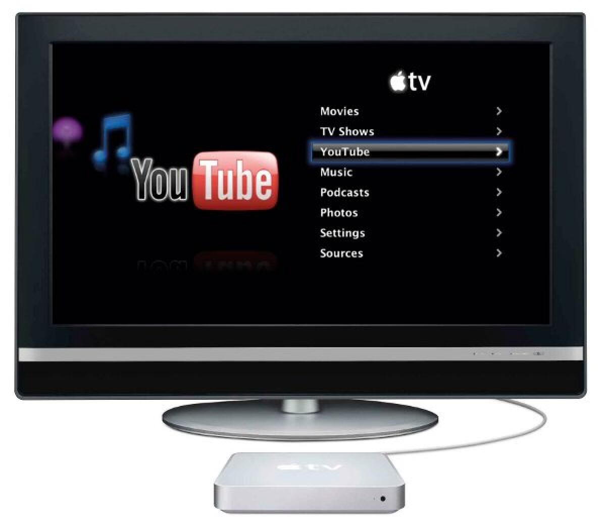 Apple conferma la progettazione della Apple tv - 