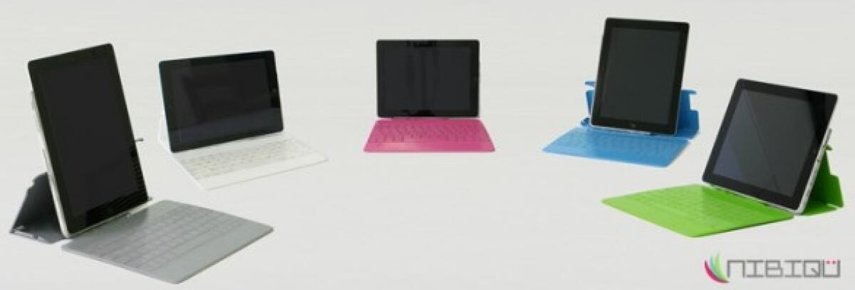 Tastiera ultra sottile per iPad: Nibiqu - 
