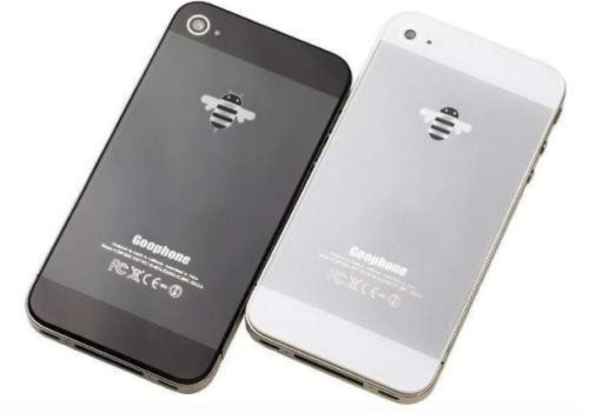 La Cina presenta il Goophone i5, avversario dell'iPhone - 