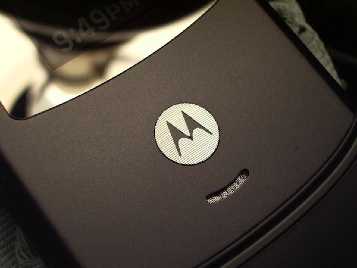 Google vende una sezione di Motorola per 2 milioni di dollari - 