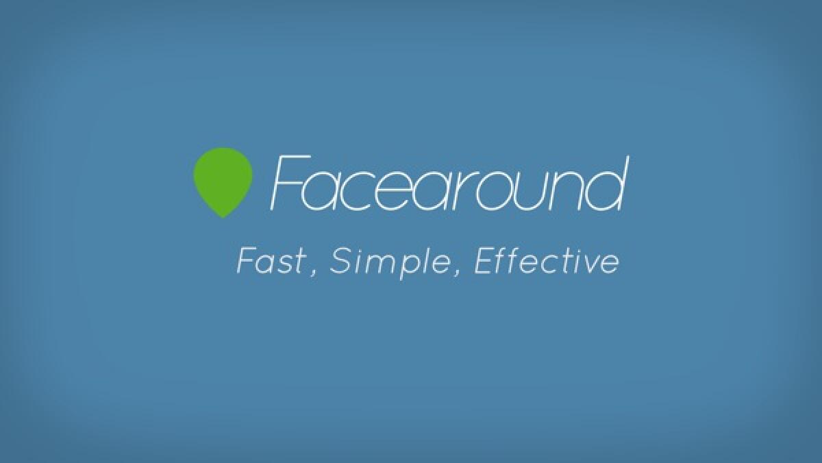 Facearound: un’applicazione da non sottovalutare - 