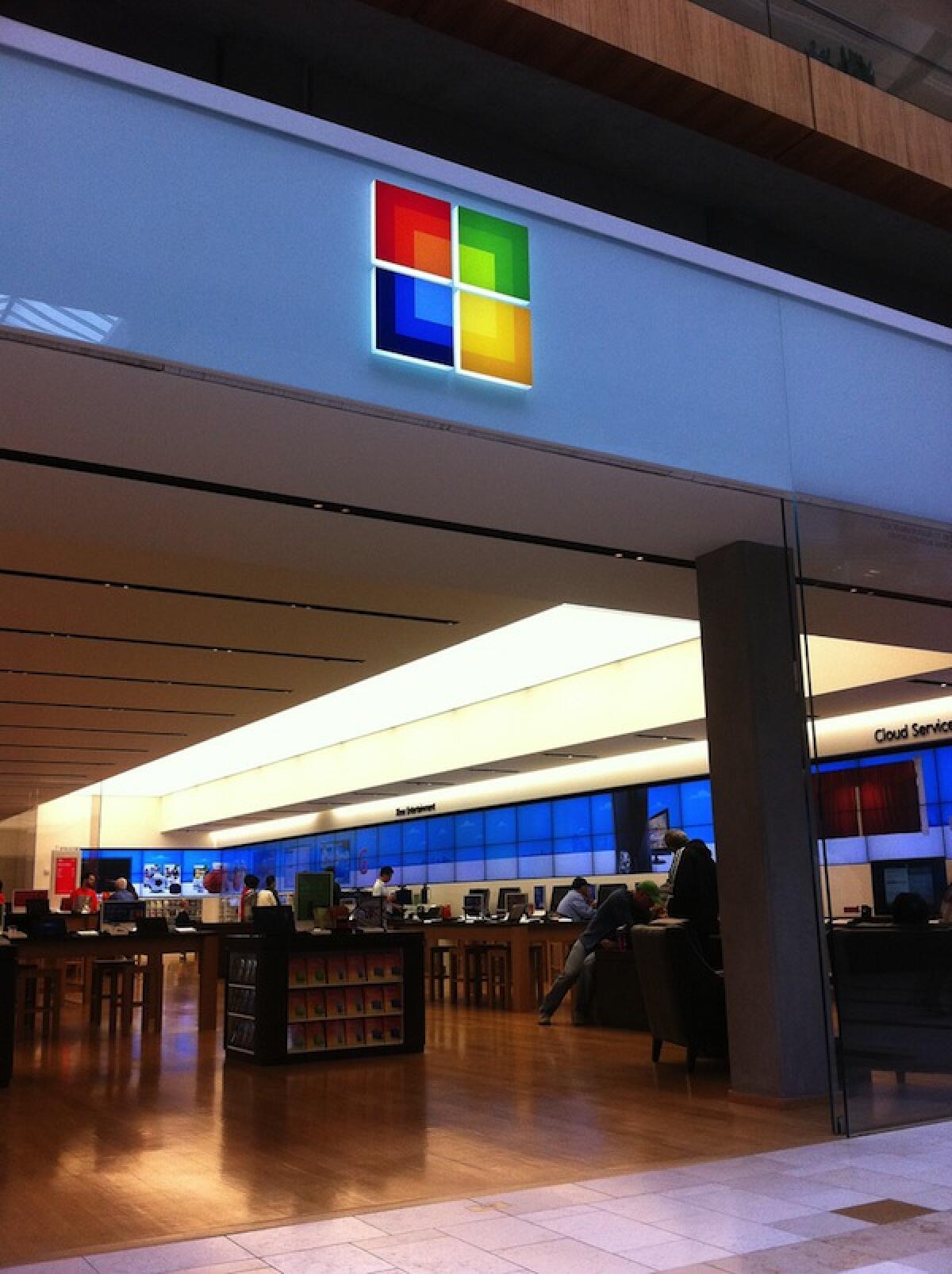 Apertura Microsoft Store in Europa - 