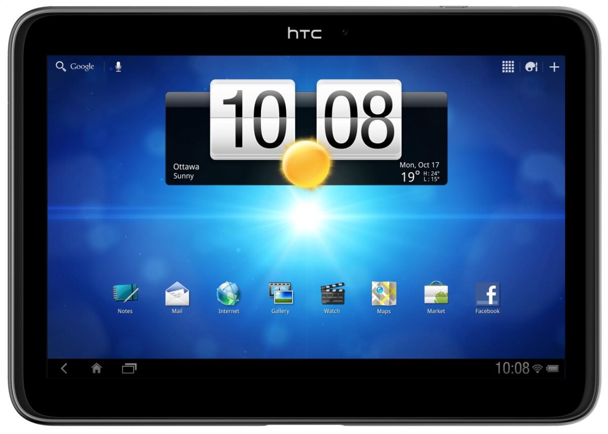 HTC pronta a lanciare 2 tablet - 