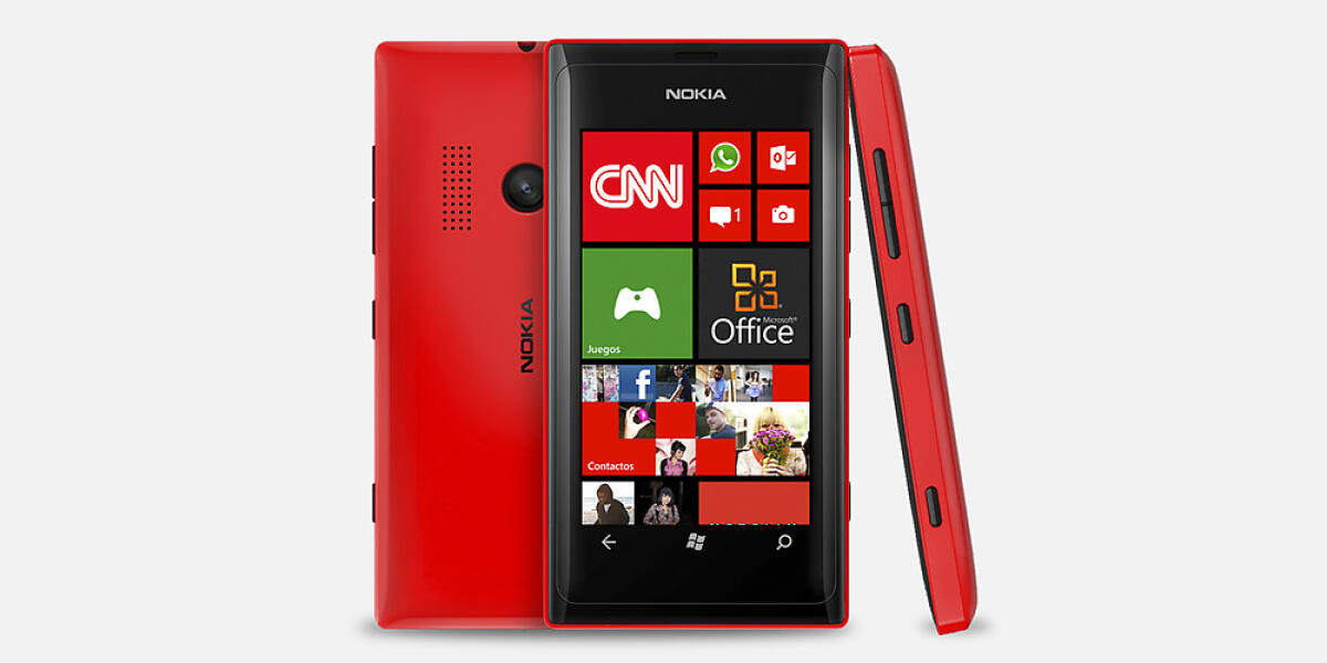 Nokia Lumia 505: tutte le caratteristiche - 