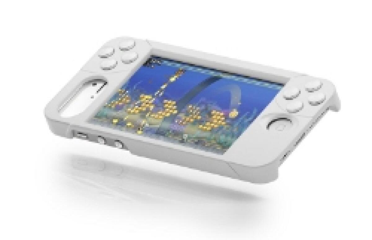 WynCASE, un pad senza batteria per iPhone - 