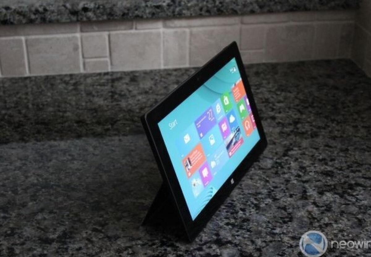 Surface può raggiungere il milione di unità vendute entro fine anno - 