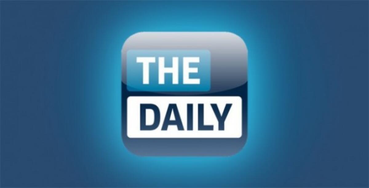 Chiusura per il quotidiano Daily iPad - 