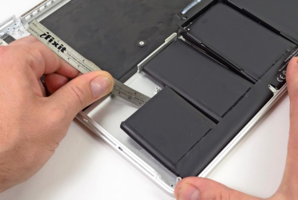 Apple dice addio alle batterie Samsung - 