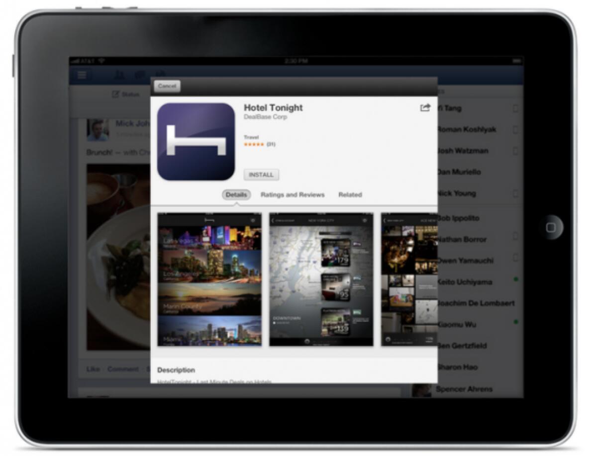 Facebook per iOS: nuova funzionalità per le app - 