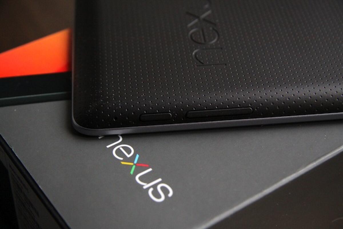 Google prepara una versione ridotta del Nexus 7 per il 2013 - 