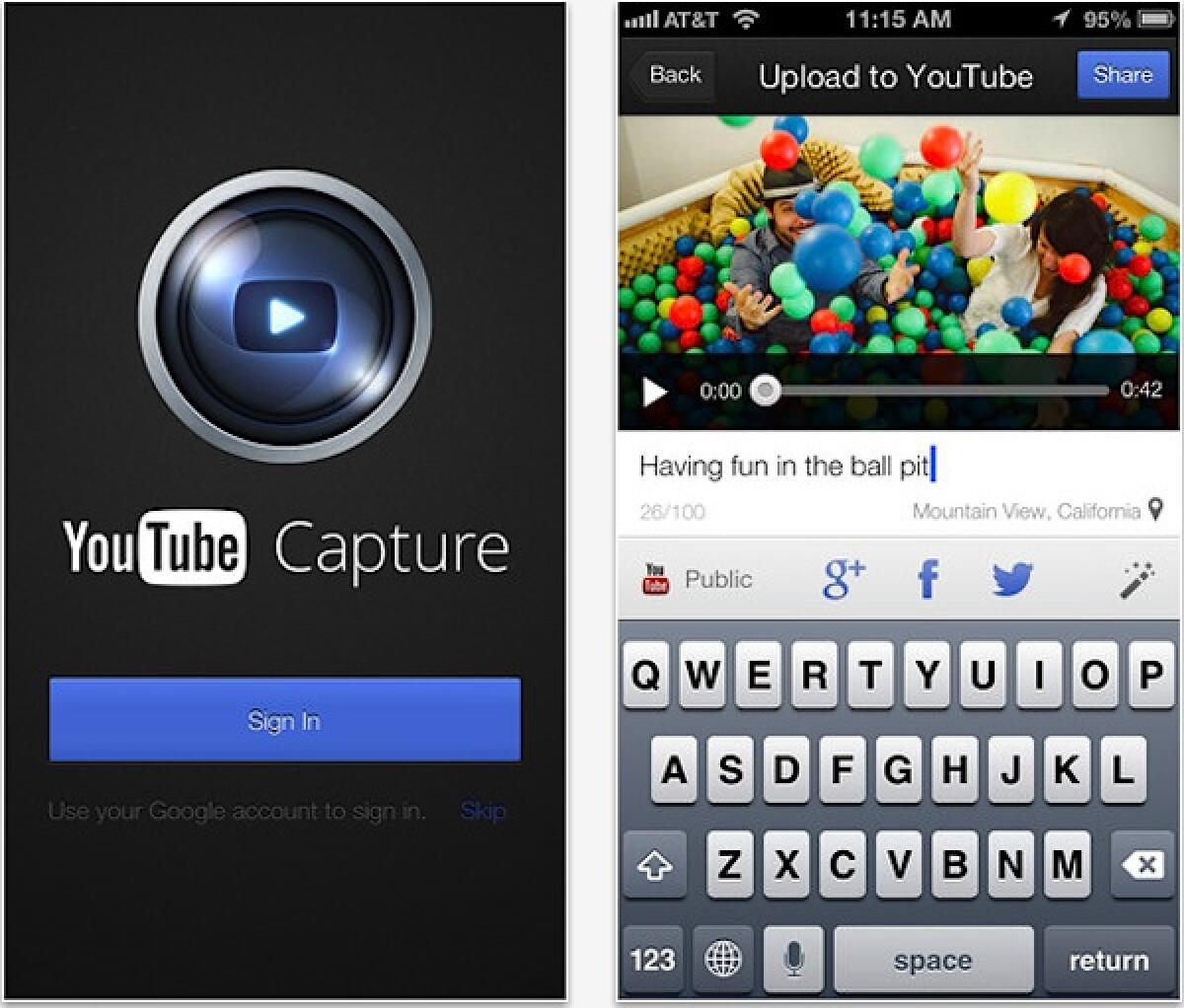 Google lancia YouTube capture per condividere i video tagliati - 