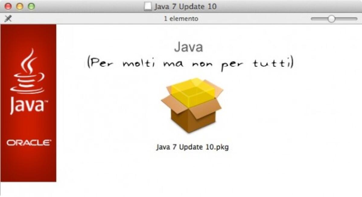 Java: addio su Mac? - 