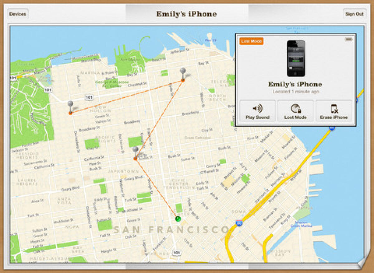 Apple aggiorna "Trova il mio iPhone" con le indicazioni stradali - 