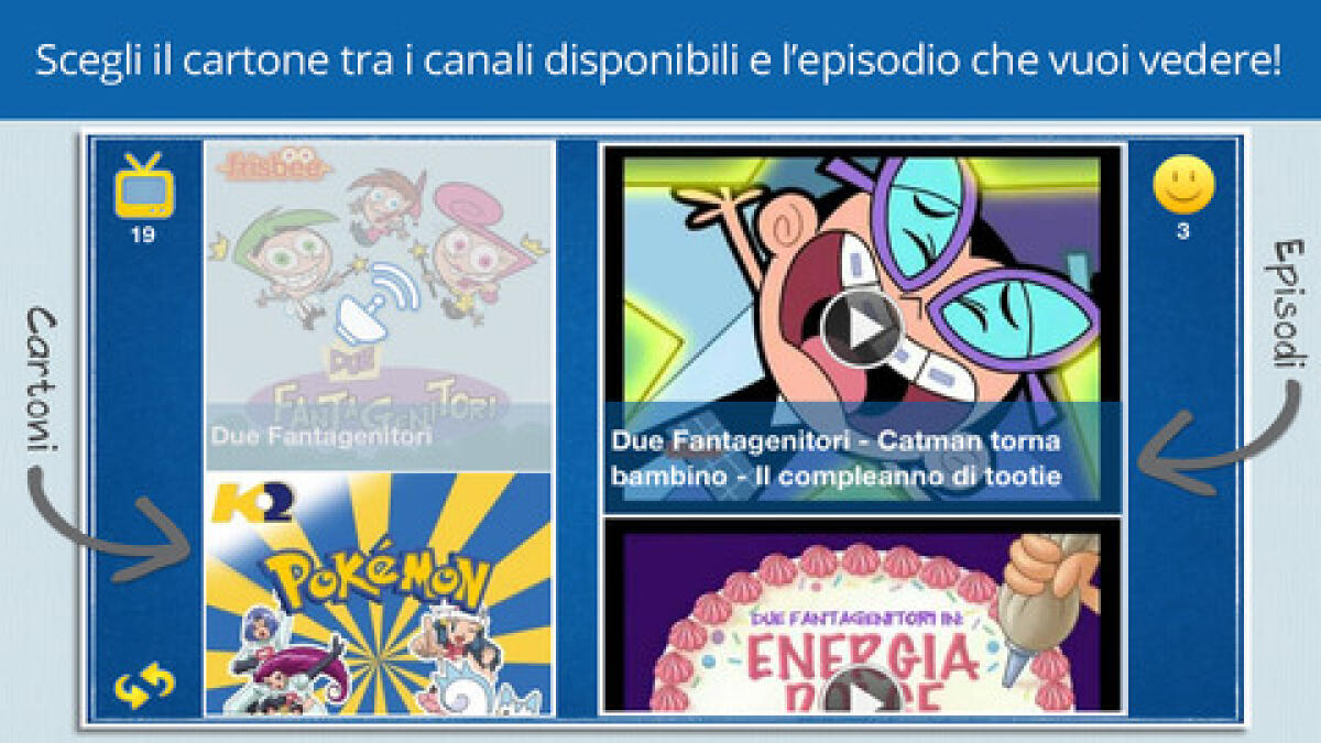 Cartoobe, per avere i cartoni animati sempre con sé sull'iPhone  - 