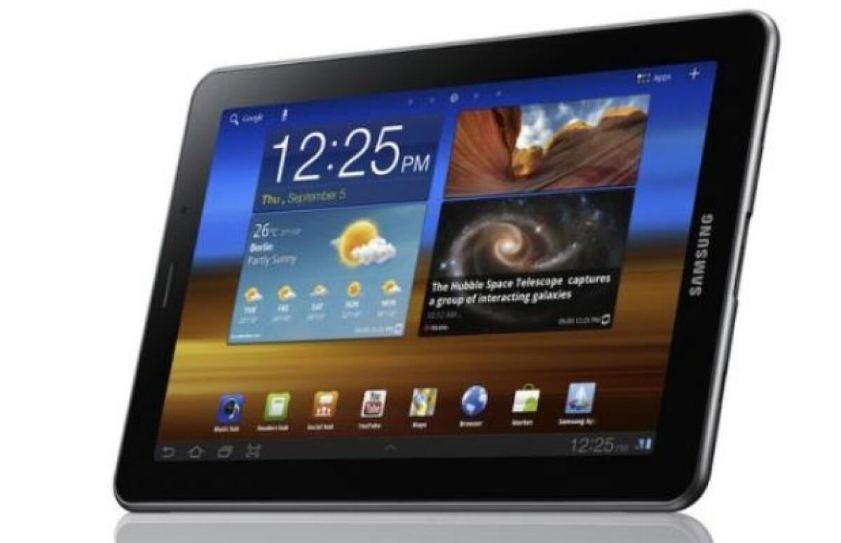 Raddoppio delle vendite per tablet Samsung - 
