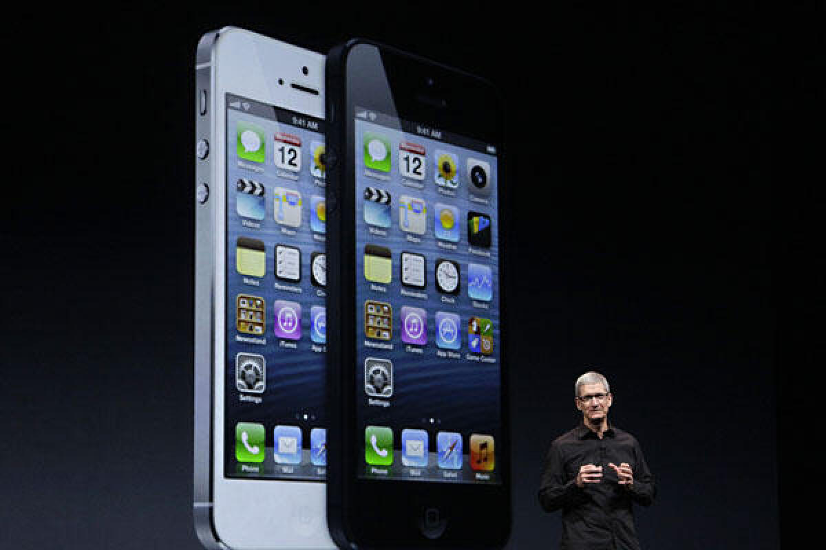 USA AT&amp;T vendite da capogiro con iPhone 5 - 