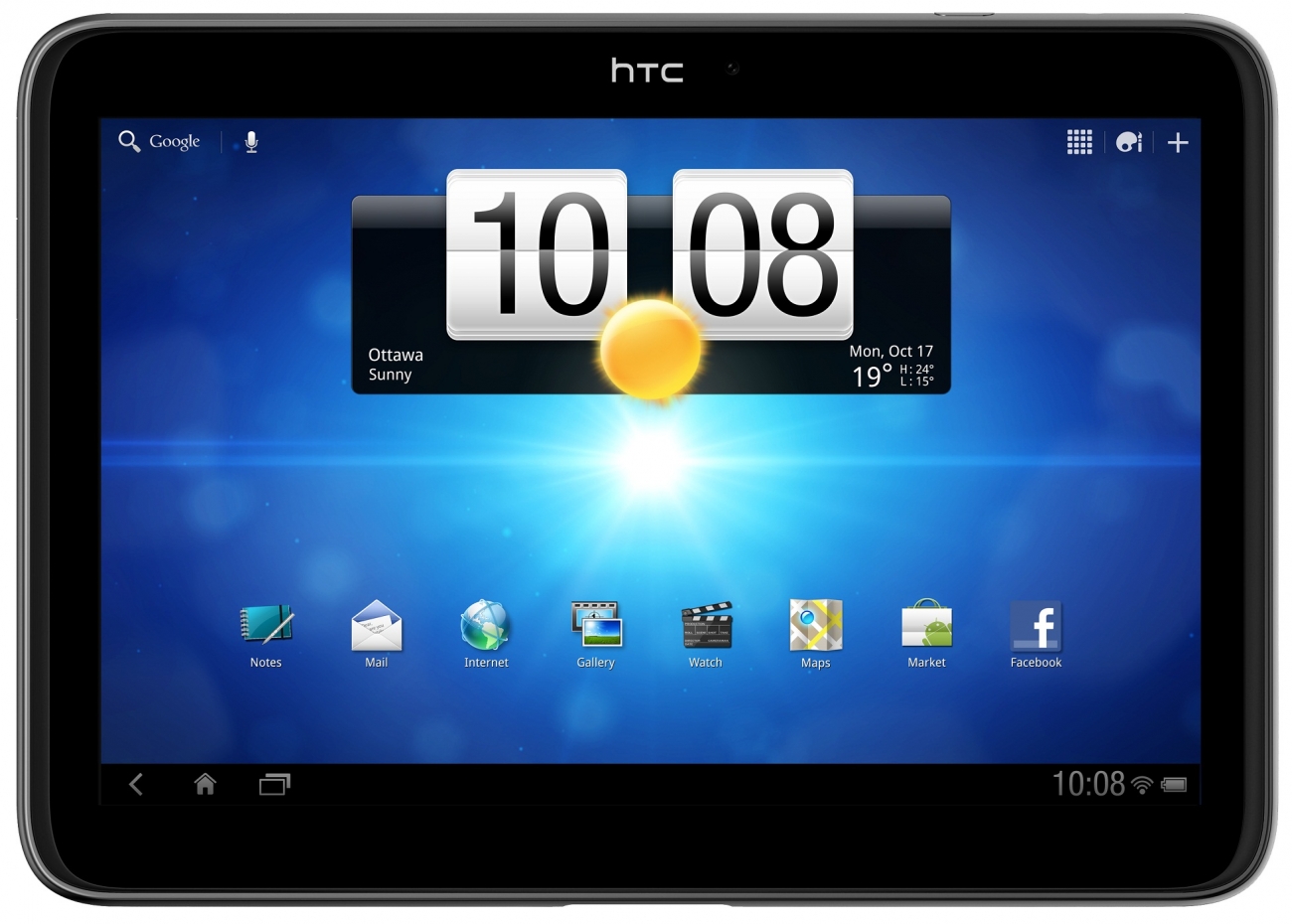 HTC pronta a lanciare 2 tablet