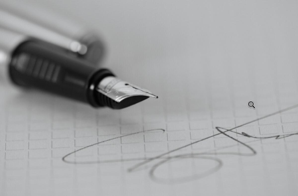 Come firmare una mail - 