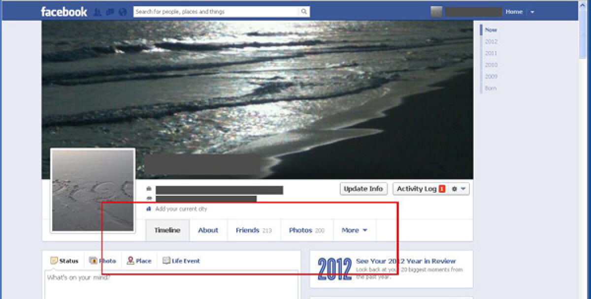 Facebook si aggiornerà nel corso del 2013: ecco tutte le modifiche del profilo - 