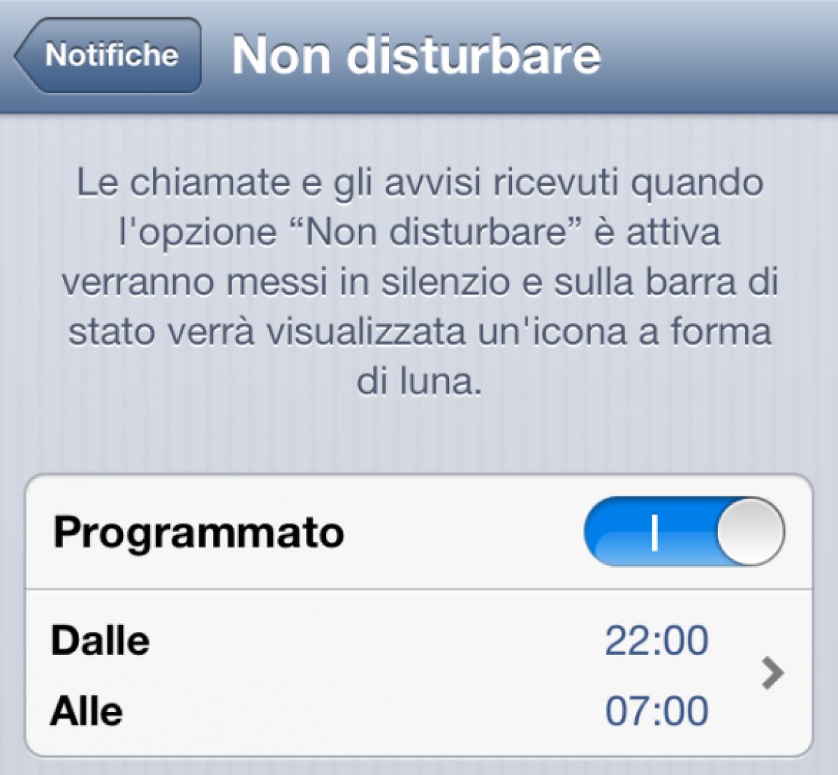 Funzione Non Disturbare: ritornerà per tutti - 