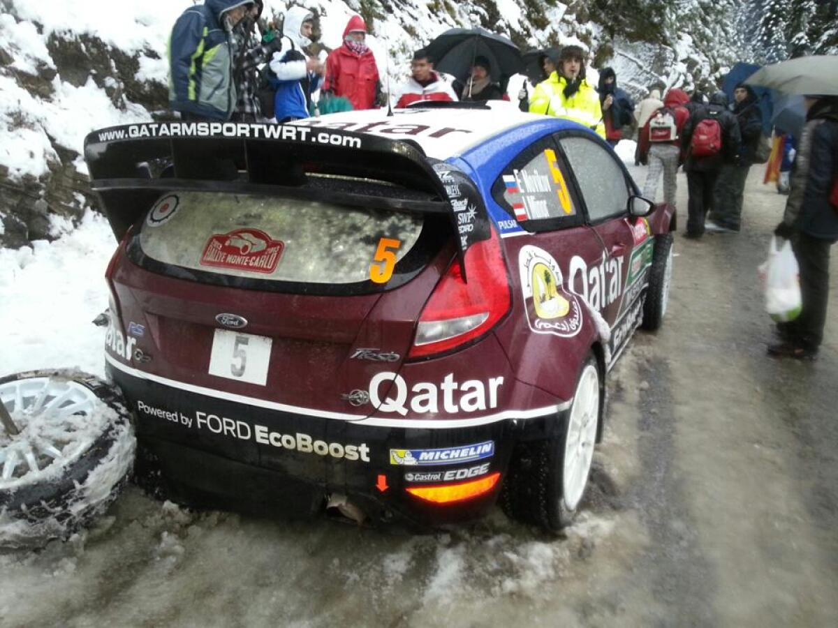 Rally di MonteCarlo: Ultime due speciali cancellate, Loeb campione - 