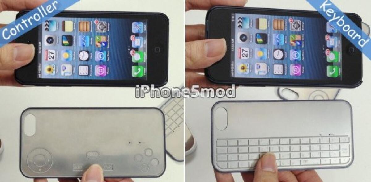 Tastiera magnetica per iPhone - 