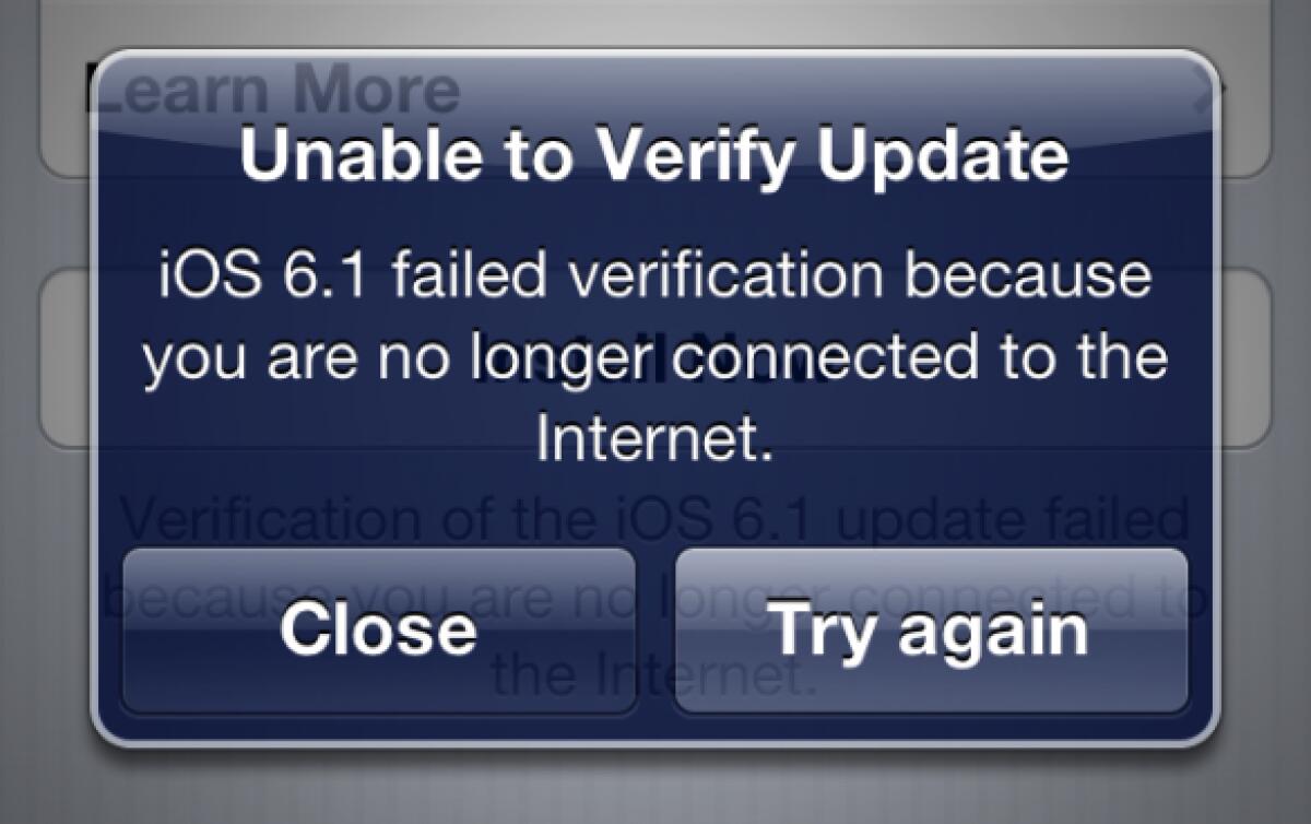iPod touch e iOS 6.1 non vanno d’accordo - 