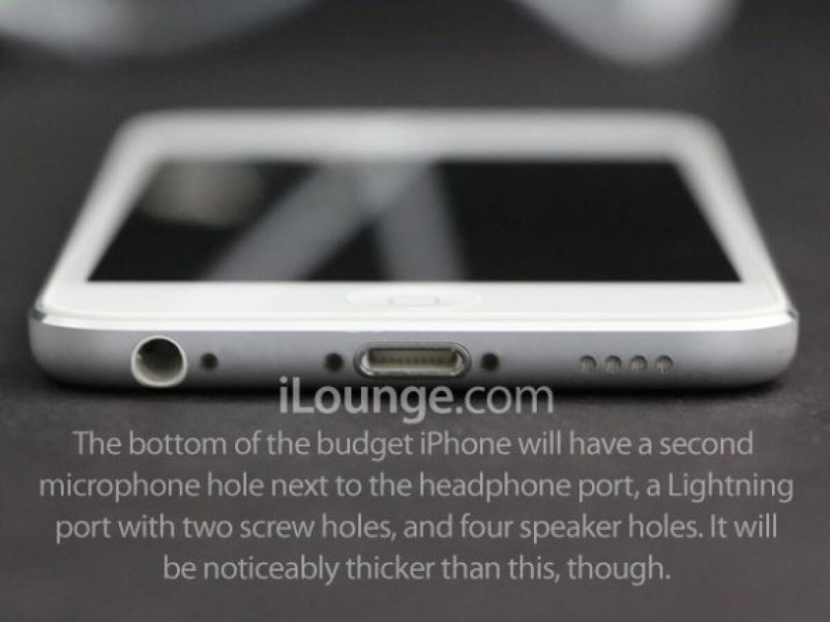 Come sarà l’iPhone economico? - 