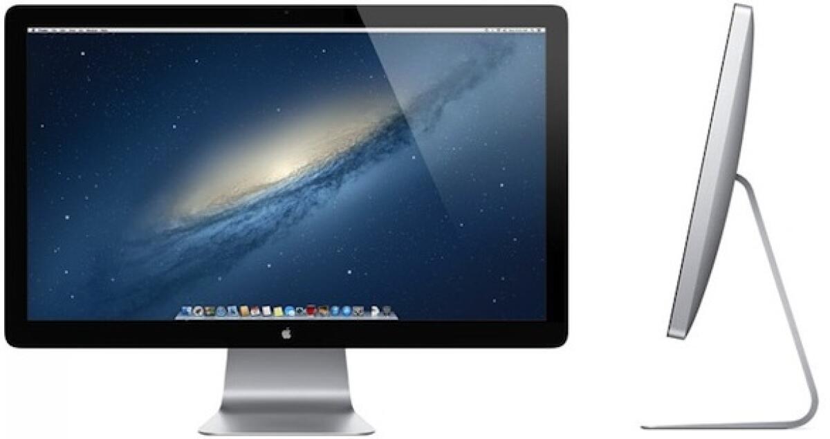Display Thunderbolt: scorte finite e ora? - 