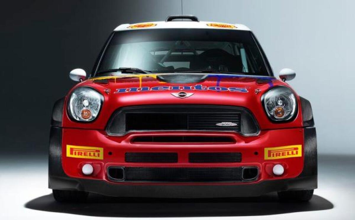WRC-2: Kikireshko e Gorban su MINI JCW S2000 del team Mentos Acania - 