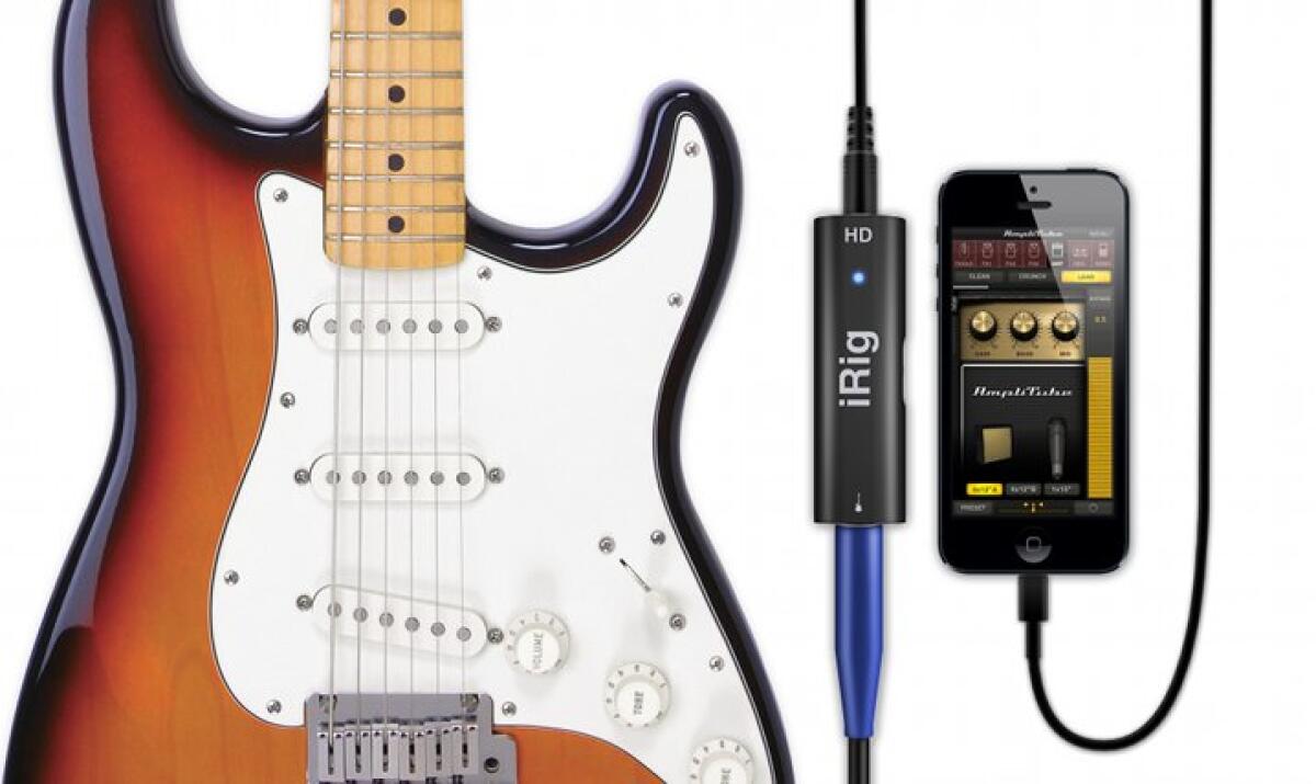 Con iRig HD trasformate l'iPhone in un distorsore per chitarra - 
