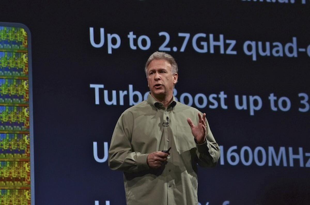 Un iPhone low-cost? Phil Schiller lo esclude - 