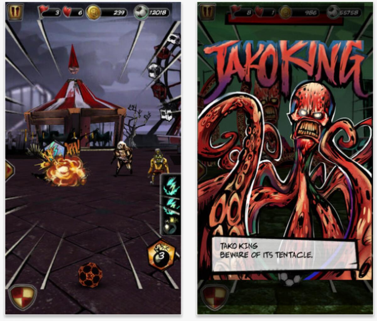Undead Soccer su iPhone, ecco come sconfiggere gli zombie a calcio - 