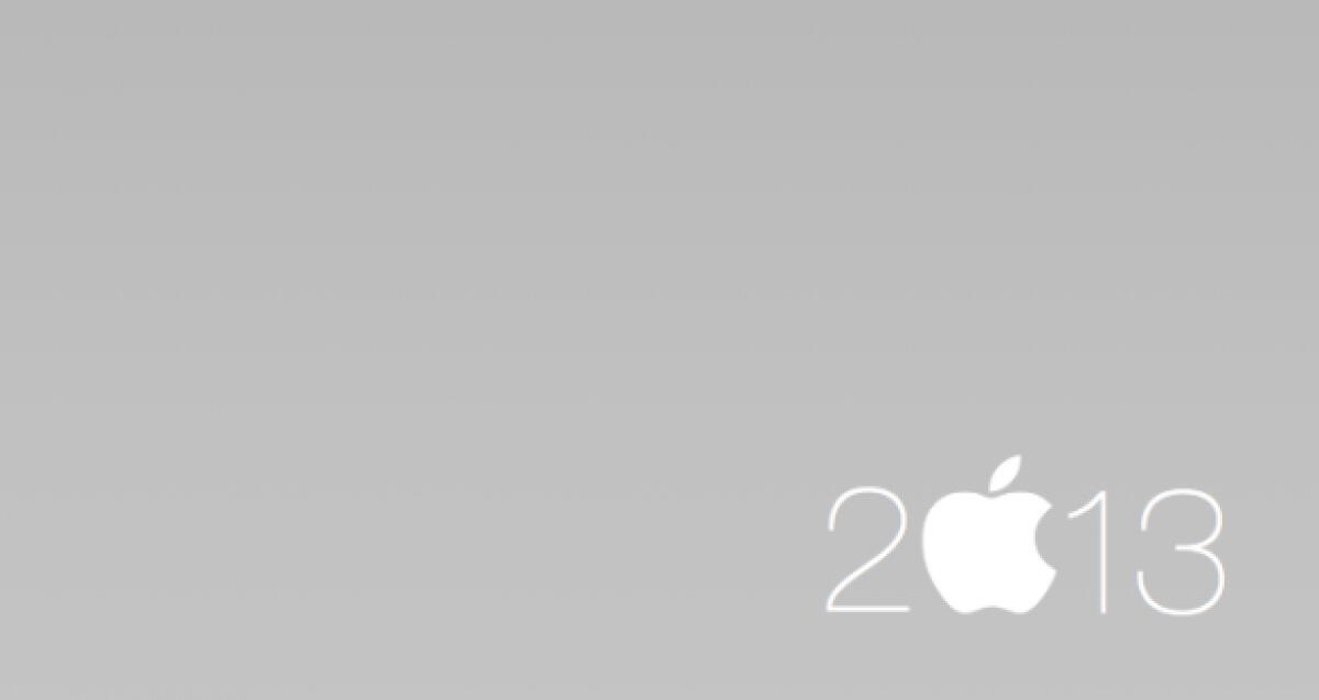 2013: cosa aspettarsi da Apple - 