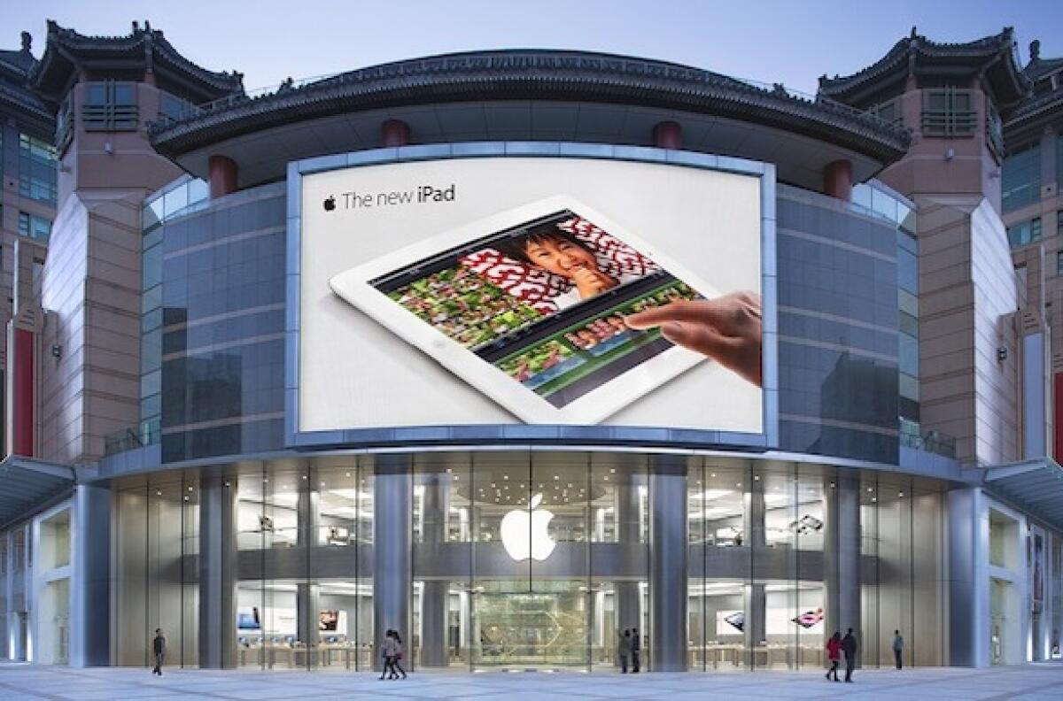 Cina il mercato più importante per Apple - 
