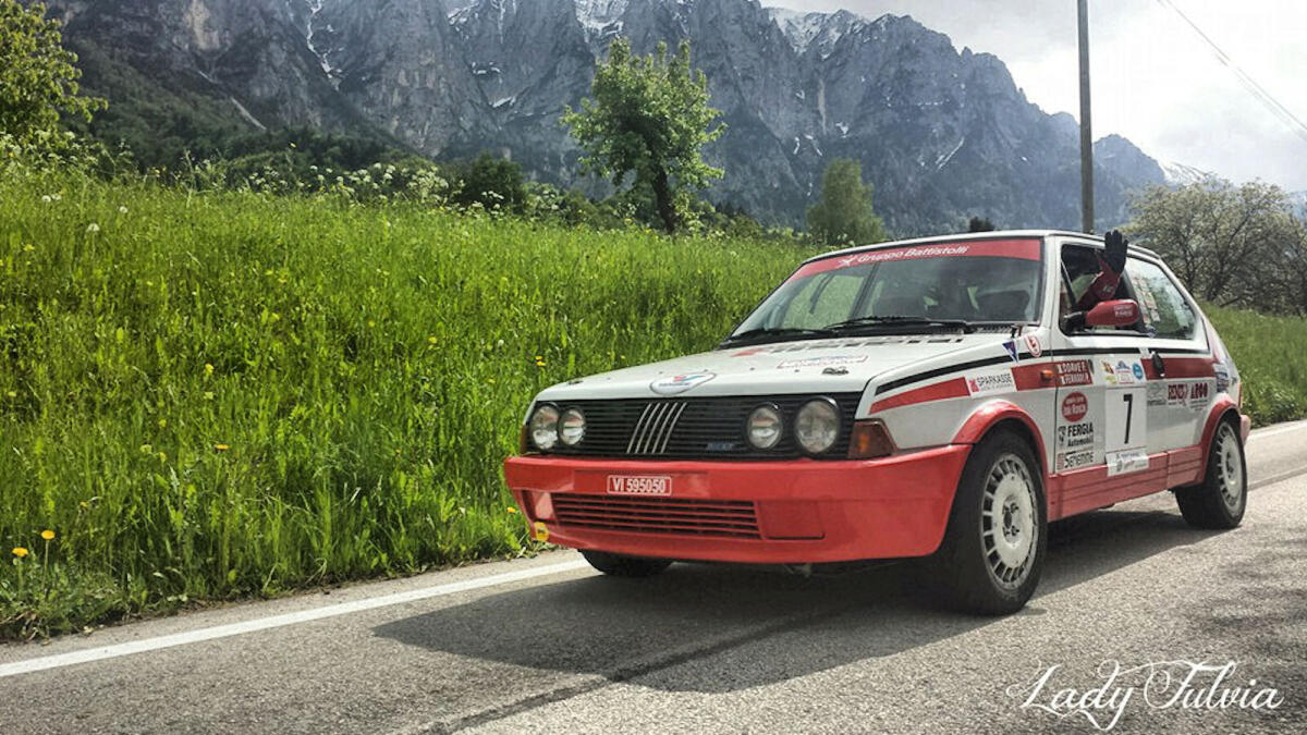 Intervista a Fiorenza Soave, la rallysta in rosa - 